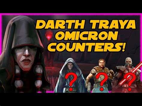 traya counter with omicron.